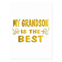 Best Grandson postcards