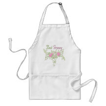Best Granny Swirling Hearts Aprons