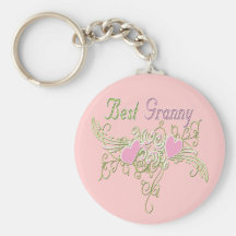 Best Granny Swirling Hearts Key Chain