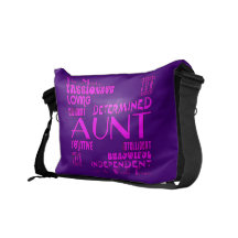 Best & Greastest Aunties & Aunts : Qualities Commuter Bags