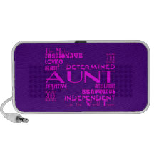 Best & Greastest Aunties & Aunts : Qualities Portable Speaker