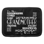 Best & Greastest Grandmothers & Grandmas Qualities Planner