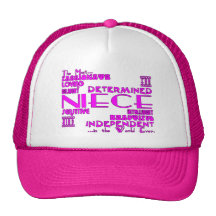 Best & Greastest Nieces Birthdays : Qualities Mesh Hat