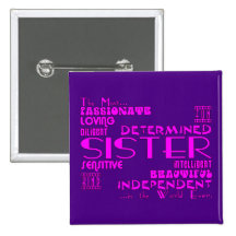 Best & Greastest Sisters Birthdays : Qualities Pins