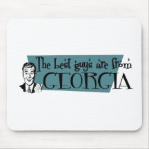 Best Guys are from Georgia Mouse Pad
