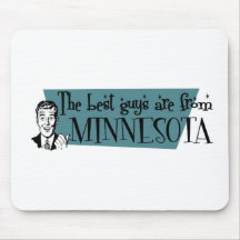 Best Guys are from Minnesota Mousepad