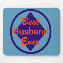 Best Husband Ever Mousepad