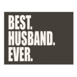 Best. Husband. Ever. Postcard
