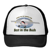 Best in the Bush - Super Cub Trucker Hats