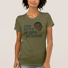 Best Is Yet To Come (blue) Tshirt