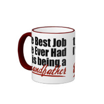 Best Job is Being a Grandfather Mugs
