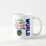 Best Landscaper In World 2 (Daddy) Coffee Mugs