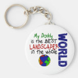 Best Landscaper In World 2 (Daddy) Key Chains