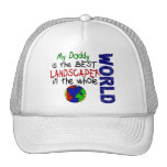 Best Landscaper In World 2 (Daddy) Mesh Hats