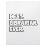 Best Librarian Ever letterhead