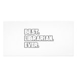 Best Librarian Ever Photo Cards