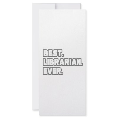 Best Librarian Ever by Librarian_Shirts