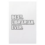 Best Librarian Ever stationery
