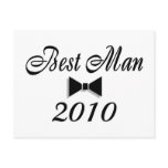 Best Man 2010 (Bowtie) Post Card