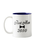 Best Man 2010 mugs