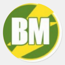 Best Man B/M Stickers