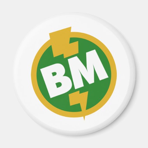 Best Man - BM Dupree Fridge Magnet