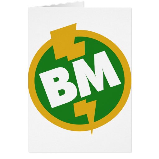 Best Man - BM Dupree Greeting Cards