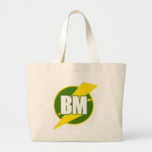 Best Man (BM) Tote Bags