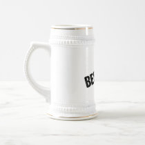 Best Man Bold Black Coffee Mug