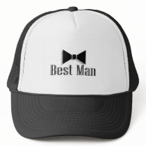 Best Man (Bow Tie 2) Hats
