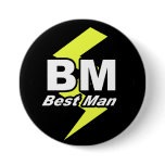 Best Man Button buttons