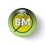Best Man Pinback Button