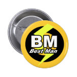 Best Man Button