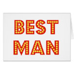 Best Man Cards