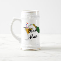Best Man Champagne Toast Mug