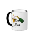 Best Man Champagne Toast Mug
