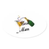 Best Man Champagne Toast