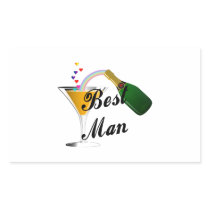 Best Man Champagne Toast