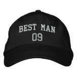 Best Man: Customizable Wedding Party Hat