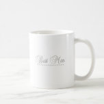 Best Man Elegance Mug