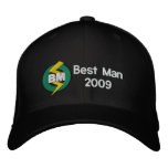 Best Man Embroidered Hat, Customizable embroidered hats