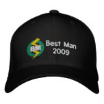 Best Man Embroidered Hat, Customizable embroidered hats