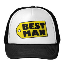 Best Man Hats