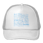 best man hats