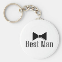 Best Man Key Chain