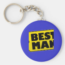 Best Man Keychains