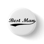 Best Man Lapel Pin buttons