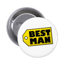 Best Man Pins