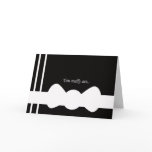 Best Man Thank You Card