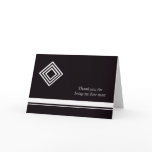 Best Man Thank You Card